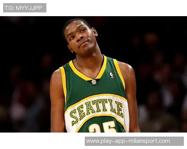 杜兰特感慨与杰夫格林共存超音速岁月时光荏苒令人唏嘘